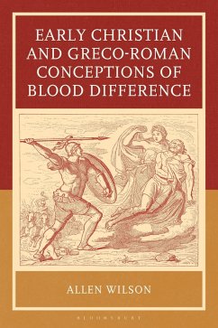 Cover Early Christian and Greco-Roman Conceptions of Blood Difference
