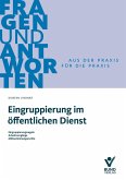 Eingruppierung im öffentlichen Dienst Eingruppierung im öffentlichen Dienst