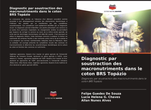 Diagnostic par soustraction des macronutriments dans le coton BRS Topázio Diagnostic par soustraction des macronutriments dans le coton BRS Topázio