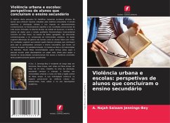 Cover Violência urbana e escolas: perspetivas de alunos que concluíram o ensino secundário
