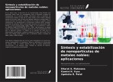 Síntesis y estabilización de nanopartículas de metales nobles: aplicaciones Síntesis y estabilización de nanopartículas de metales nobles: aplicaciones