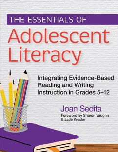 Cover The Essentials of Adolescent Literacy