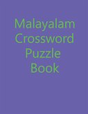 Malayalam Crossword Puzzle Book