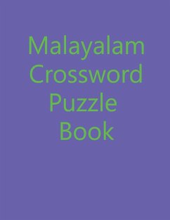 Malayalam Crossword Puzzle Book - Gary