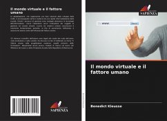 Cover Il mondo virtuale e il fattore umano
