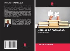 MANUAL DE FORMAÇÃO - Tshibinda, Clément