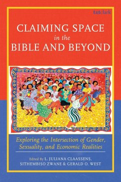 Cover Claiming Space in the Bible and Beyond
