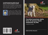 Caratterizzazione della lana di pecora Thalli mediante GC/MS