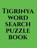 Tigrinya word search puzzle book