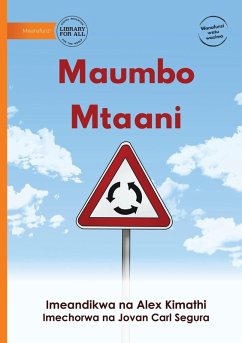 Cover Shapes in the Street - Maumbo Mtaani