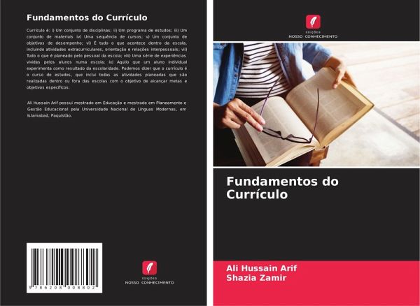 Fundamentos do Currículo Fundamentos do Currículo