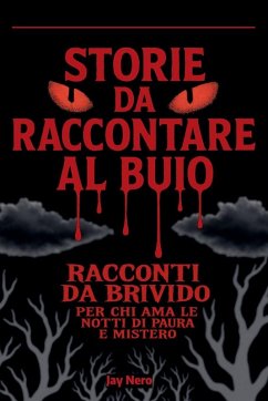 Cover STORIE DA RACCONTARE AL BUIO