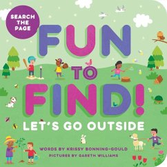 Cover Fun to Find!: Let's Go Outside