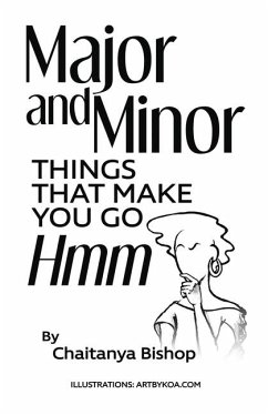 Cover Major and Minor Things That Make You Go Hmm