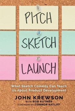 Cover Pitch, Sketch, Launch