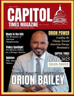 Cover Capitol Times Magazine Issue 23 - BUSINESS EDITION