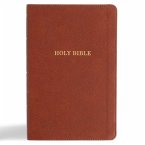 KJV Thinline Bible, Burnt Sienna Leathertouch KJV Thinline Bible, Burnt Sienna Leathertouch