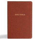 KJV Thinline Bible, Burnt Sienna Leathertouch