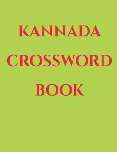 Kannada Crossword book - Gss