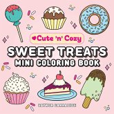 Sweet Treats Mini Coloring Book Sweet Treats Mini Coloring Book