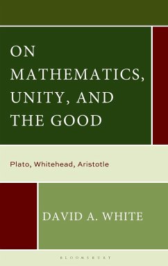 Cover On Mathematics, Unity, and the Good