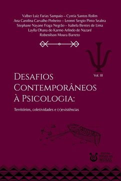 Cover Desafios Contemporâneos À Psicologia - V. 3