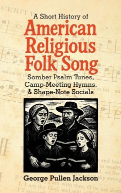 A Short History of American Religious Folk Song Cover A Short History of American Religious Folk Song