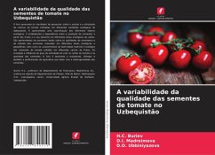 Cover A variabilidade da qualidade das sementes de tomate no Uzbequistão