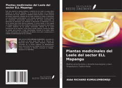 Cover Plantas medicinales del Leele del sector ELL Mapangu