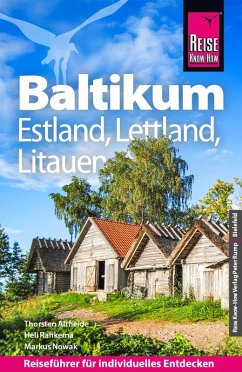 Cover Reise Know-How Reiseführer Baltikum: Estland, Lettland, Litauen