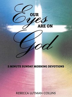 Cover Our Eyes Are On God