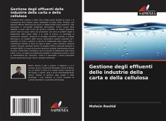 Cover Gestione degli effluenti delle industrie della carta e della cellulosa