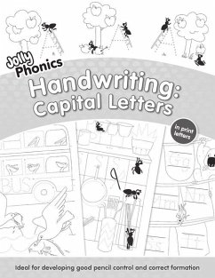 Cover Jolly Phonics Capital Letters Handwriting Books Bundle