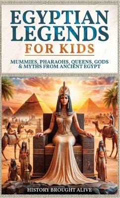 Cover Egyptian Legends For Kids