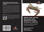 Effetto della salinità dell'acqua sulla femmina di Scylla olivacea in cattività