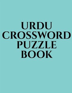 Cover Urdu Crossword Puzzle Book
