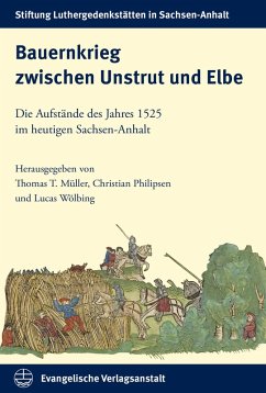 Cover Bauernkrieg zwischen Unstrut und Elbe