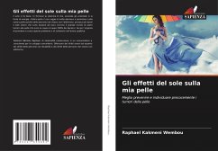 Cover Gli effetti del sole sulla mia pelle