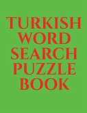 Turkish Word Search Puzzle Book Turkish Word Search Puzzle Book