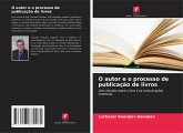 O autor e o processo de publicação de livros