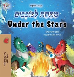 Under the Stars (Hebrew English Bilingual Kids Book)