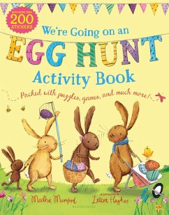 Cover We're Going on an Egg Hunt Activity Book