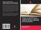Prever a resistência ao cisalhamento e o fator de ruptura de dois materiais de enrocamento Prever a resistência ao cisalhamento e o fator de ruptura de dois materiais de enrocamento