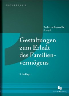 Cover Gestaltungen zum Erhalt des Familienvermögens