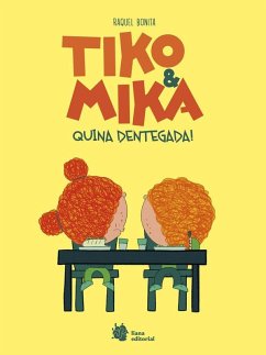 Tiko & Mika. Un mal glop Cover Tiko & Mika. Un mal glop