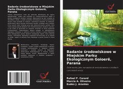 Cover Badanie ¿rodowiskowe w Miejskim Parku Ekologicznym Goioerê, Parana