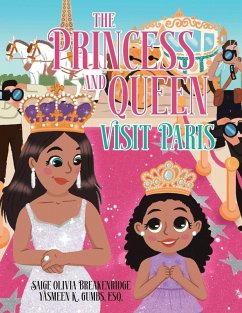 Cover The Princess and Queen Visit Paris