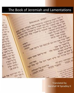 Cover Jeremiah and Lamentions