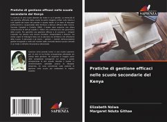 Cover Pratiche di gestione efficaci nelle scuole secondarie del Kenya