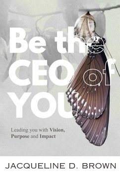Cover Be the CEO of YOU